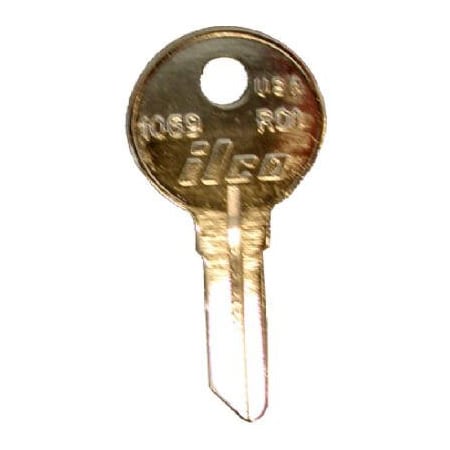 Kaba Ilco National Cab Key Blank RO1-1069